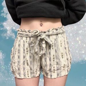 Boho/Indie Striped Shorts